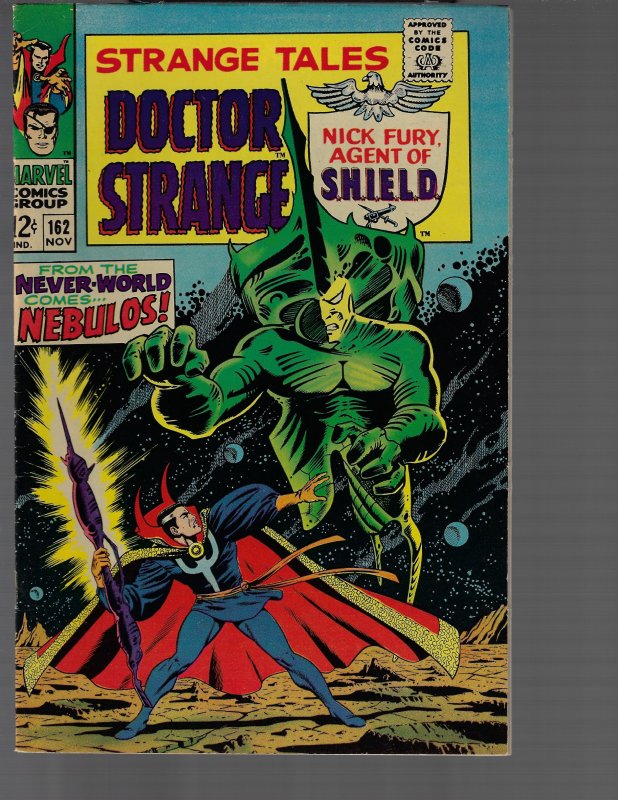 Strange Tales #162 (Marvel, 1967) VF+