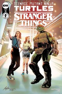 TMNT Stranger Things #1 2023 Albuquerque 1:50 IDW EB114
