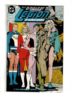 Legion of Super-Heroes #8 (1990) DC Comic Superman Flash OF7