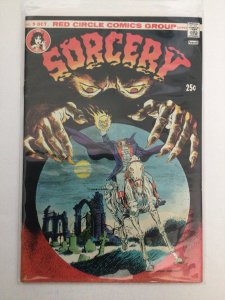 Red Circle Sorcery #9 (1974)