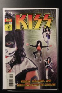 KISS #2 Cover B - Photo Cover (2002)