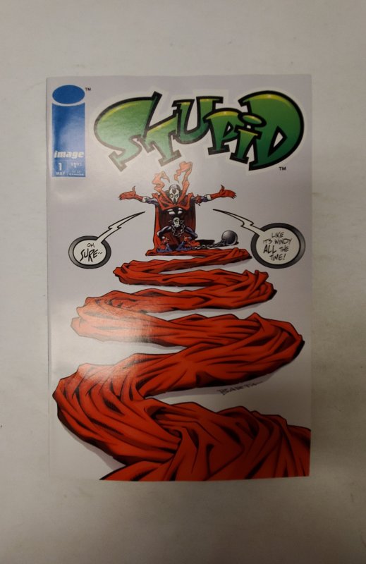 Stupid #1 (1993) NM Image Comic Book J720