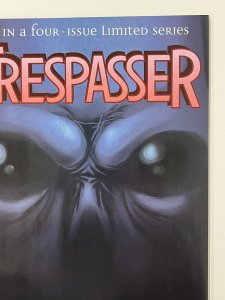 Trespasser #2 OPTIONED Alterna Comics 2017 Kristian Rossi Justin M. Ryan PROSHIP