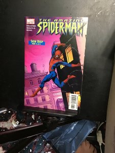 amazing Spiderman #517 skin deep part three! CD insert NM- wow!