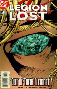 Legion Lost (2000 series) #11, NM- (Stock photo)