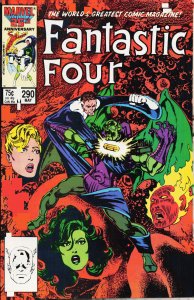 Fantastic Four #290 (1986) Fantastic Four