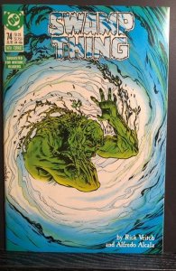 Swamp Thing #74 (1988) Rick Veitch Story Mike Kaluta Cover