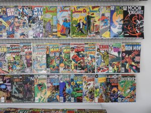 Huge Lot 170+ Silver, Bronze and Up Comics!! See Description! Spidey,  Cap+