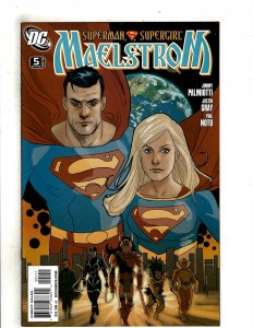 Superman/Supergirl: Maelstrom #5 (2009) OF40