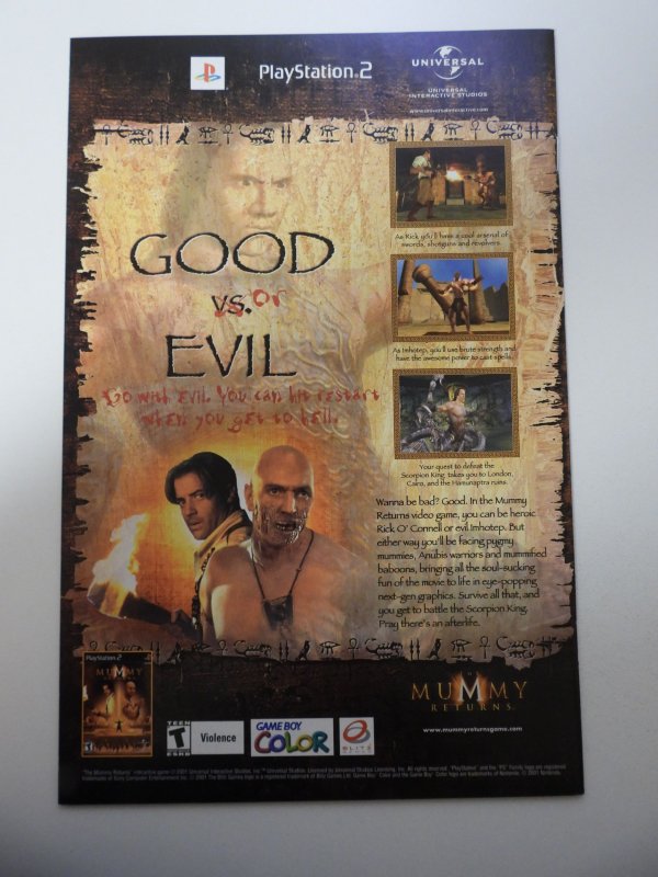 Tomb Raider: The Series #18 VF+ Condition