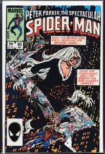 The Spectacular Spider-Man #90 (1984) Spider-Man