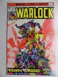 WARLOCK # 10 MARVEL MOVIE HI GRADE