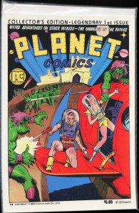 Planet Comics (1984) Flint Baker