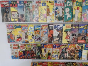 Huge Lot of Gold/Bronze/Silver Age Comics W/ Superman, Casper and more!