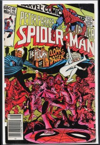 The Spectacular Spider-Man #69 (1982) Spider-Man