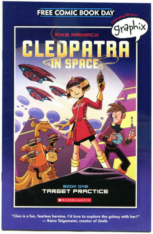 CLEOPATRA in SPACE #1, NM, FCBD, Maihack, 2015, more Promo/items in store