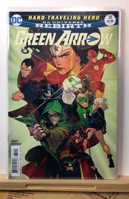 Green Arrow #31 (2017)
