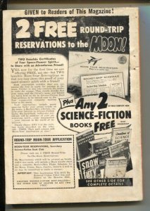 Future Science Fiction #30 1956-Isaac Asimov-Robert Silverberd-Frederik Pohl-...