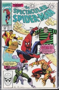 The Spectacular Spider-Man #169 (1990) Spider-Man