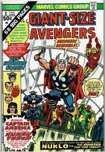 Giant-Sized Avengers #1,  7.0 or better, 1st Modern Miss America