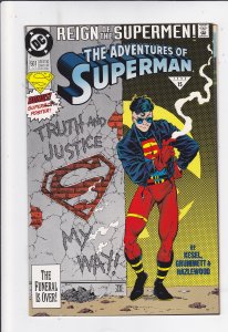 Adventures of Superman #501