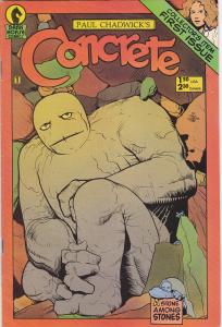 Concrete #1 Second printing