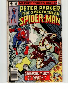 The Spectacular Spider-Man #30 (1979) Spider-Man