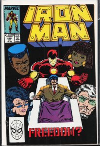 Iron Man #248 (1989) Iron Man