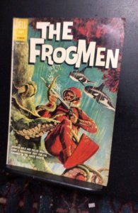 The Frogmen #2 (1962) Undersea action! Second issue key! FN/VF Wow