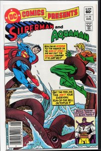 DC Comics Presents #48 (1982) Aquaman