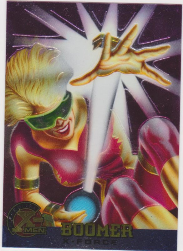 1995 Fleer Ultra X-Men #20 Boomer