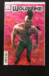 Wolverine #13 Jimenez Cover (2021)