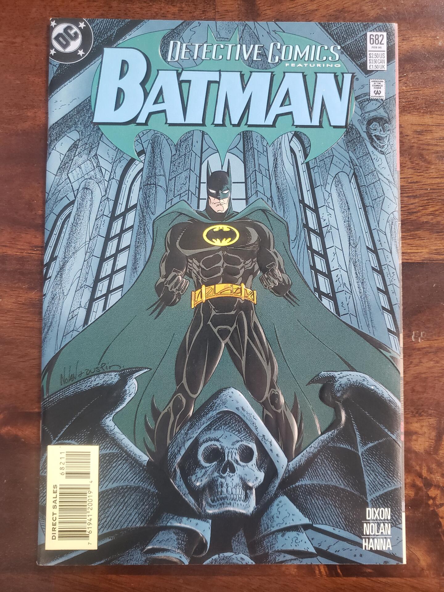 Detective Comics 682 | Comic Books - Modern Age, DC Comics, Batman,  Superhero / HipComic