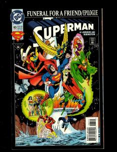 Lot of 8 Superman DC Comics Comic Books #76 79 80 81 82 83 84 88 HY3