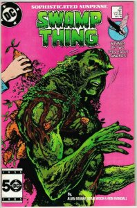 Swamp Thing #43 (1982) - 8.0 VF *Windfall*