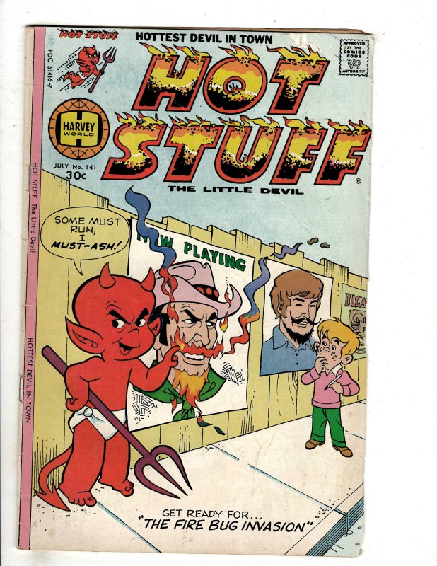 Hot Stuff The Little Devil #141 (1977) J601