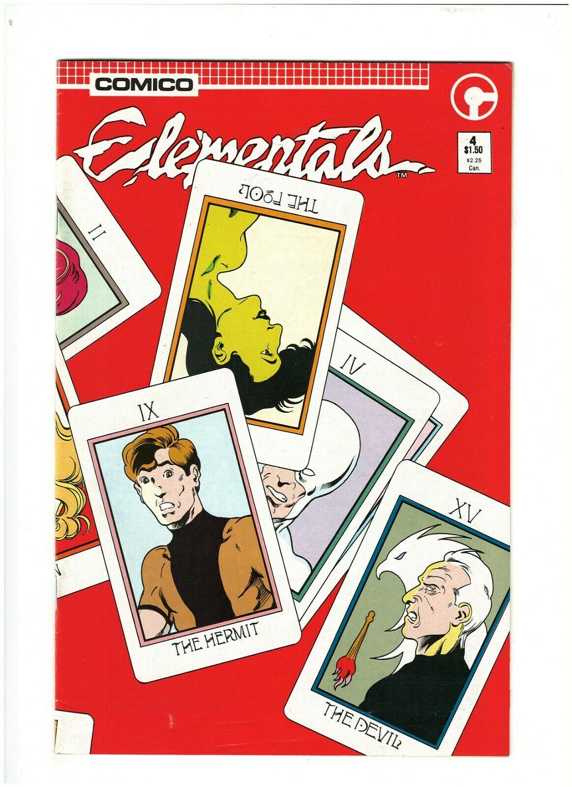 Elementals #4 VF+ 8.5 Comico 1985 Bill Willingham | Comic Books ...