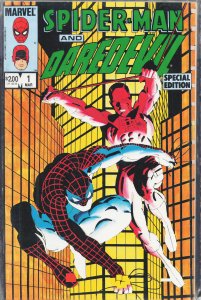 Spider-Man and Daredevil Special Edition (1984) Spider-Man