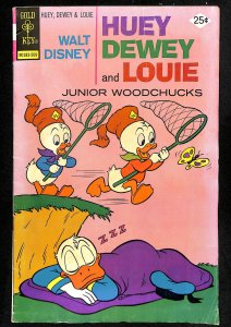 Huey, Dewey and Louie Junior Woodchucks #34 (1975)