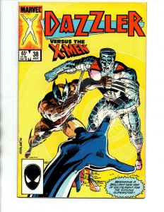 Dazzler #38 - vs X-Men - 1985 - (-NM)