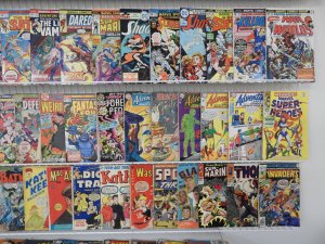 Huge Lot 150+ Silver/Bronze Low Grade Comics W/ Adventure Comics, +More See desc