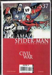 The Amazing Spider-Man #537 (2007)