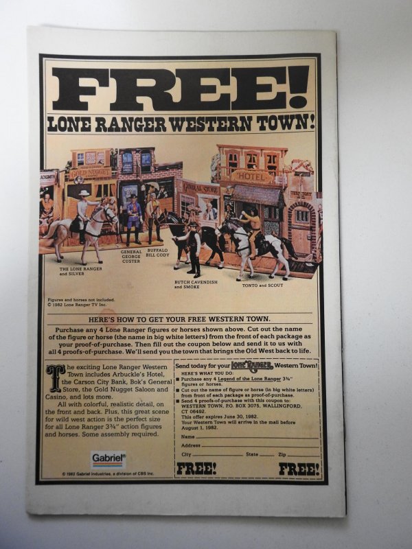 The Saga of Swamp Thing #1 (1982)