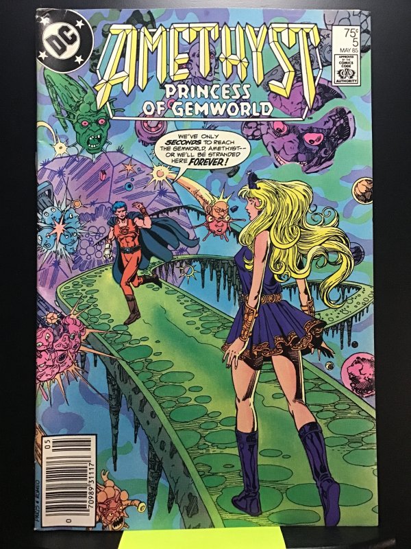 Amethyst, Princess of Gemworld #5 (1985)