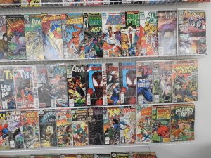 Huge Lot 160+ Comics W/ Iron Man, Spider-Man, Thor, +More! Avg VG/FN Condition!