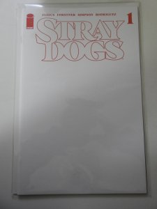 Stray Dogs #1 Blank Sketch Variant
