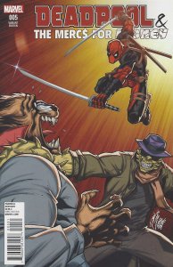 Deadpool And The Mercs For Money #5B FN ; Marvel | Ron Lim Variant