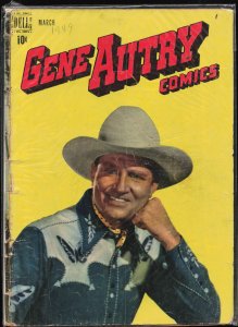 Gene Autry Comics #25 (1949) Gene Autry