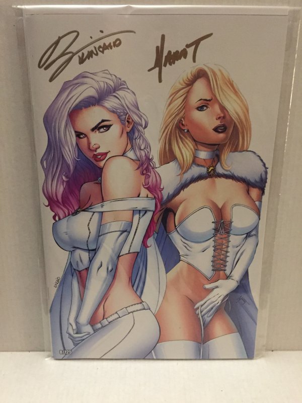 2022 SDCC Convention Exclusive Notti & Nyce Virgin Variant Double Signed