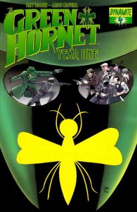 Green Hornet: Year One #4A VF/NM; Dynamite | save on shipping - details inside